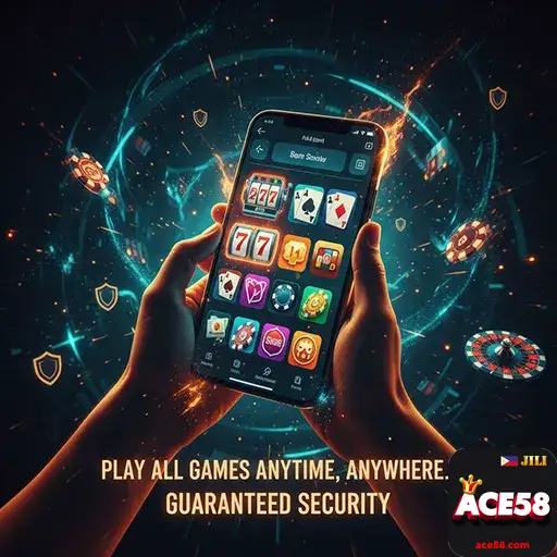 ace58 app jogos emocionantes